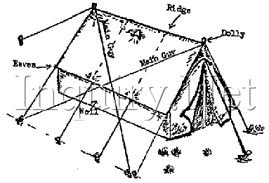 Boy scout canvas tent hotsell